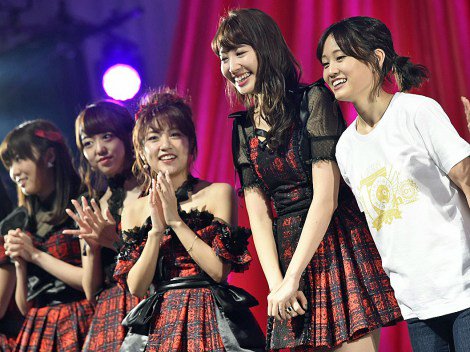 AKB48劇場オープン10年祭でAKB48運営の黒歴史ベスト5発表