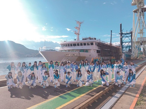 【STU48】劇場船って絶対他のグループも乗り込んでくるよなwww