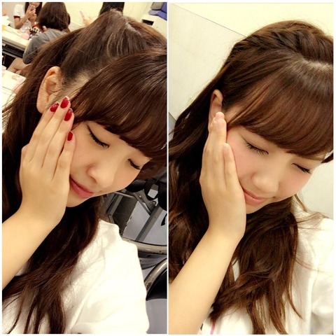 【AKB48】加藤玲奈「ちより(中西智代梨)と似てるって言われる。似てますか?」