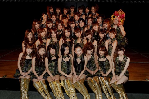 【AKB48G】大人メンバー集めてちょっとエッチなグループ組んだら面白そうじゃない?