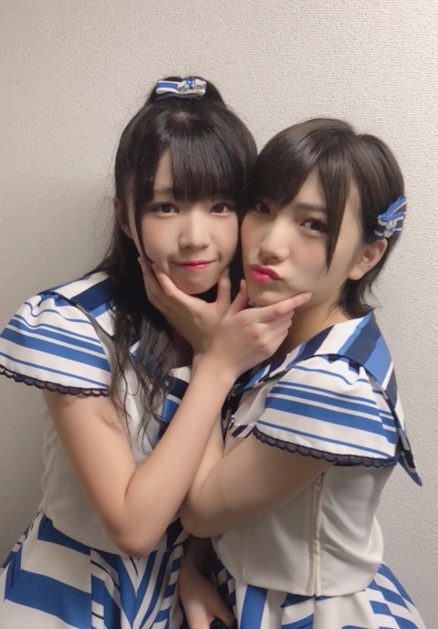 【STU48】なぁちゃん「あゆみんのスクール水着みたい」、あゆみん「一緒に着ましょう」、なぁちゃん「一緒に着よう」、あゆみん「いいましたね?」【岡田奈々】