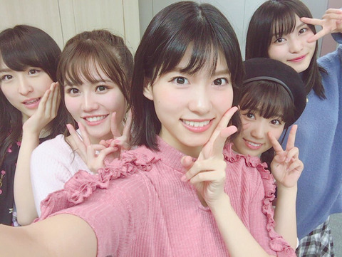【AKB48】込山榛香・谷口めぐ・川本紗矢・福岡聖菜あたりは今後どうなってくと思う?