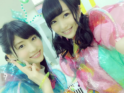 【AKB48】みーおんにはあって、めぐに無い物とは?【向井地美音・谷口めぐ】