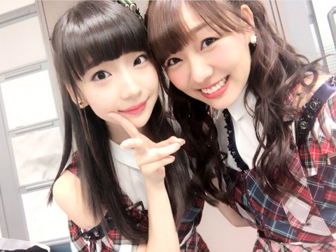 【NGT48/SKE48】荻野由佳と須田亜香里のどちらか1時間だけ好きにしていいならどっち選ぶ?
