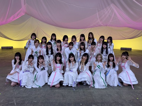【AKB48G】総監督横山由依「坂道と違って国民的ヒット曲があるのがAKBの強み」
