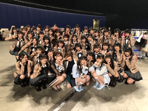 【朗報】TIF2018のタイムテーブルが発表!最終日メインステージの大トリはHKT48!!!