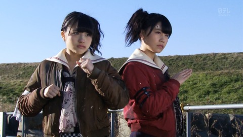 【AKB48】こじまことなーにゃが水をかぶったら狸に変化するドラマが見たい【小嶋真子・大和田南那】