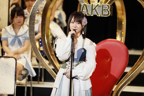 【AKB48】高橋朱里と岡田奈々がAKBを立て直すみたいなこと言ってたけど