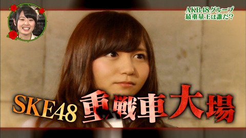 【SKE48】大場美奈ってテレビで結構ブッ込むよな