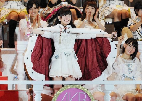 【HKT48】指原莉乃「センターは誰でもいい。でも総選挙を若手に譲る気ない」
