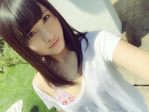 【AKB48】帰宅してなーにゃがリビングでごろごろしていたら、お前らどうする?【大和田南那】