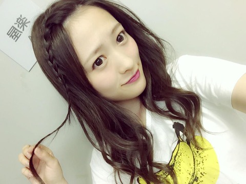 【NMB48】小谷里歩「こんな夜には…、誰かなすびください。」