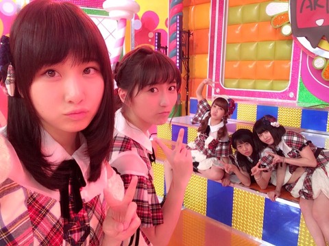 【AKB48】横山由依と仲がいい後輩って最近異常に叩かれてるよね