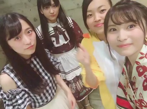【AKB48】せいちゃんのブラチラ(*´Д`)ハァハァ【福岡聖菜】