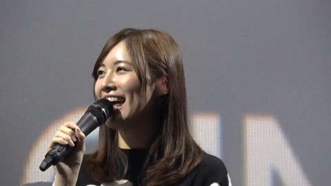 【SKE48】松井珠理奈「(ドキュメンタリー映画の総選挙シーン)使えないところいっぱいありましたよね、絶対」竹中「はい」