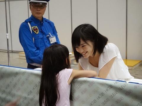 【AKB48G】握手会で芸能人のオーラを感じたメンバーいる?