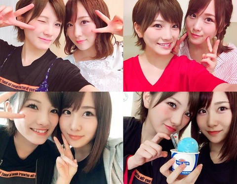 【AKB48】高橋朱里のエイベックス移籍と岡田奈々の太田プロ移籍、どっちが可能性高いと思う?