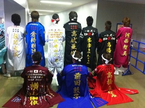 来週の握手会何着てく?