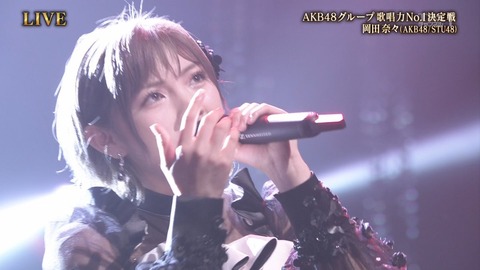 【朗報】AKB48G歌唱力No.1決定戦ファイナリストによるライブイベント開催決定!!!