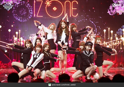【悲報】韓国で「AKBメンバーが所属するIZ*ONEのテレビ出演阻止」の動き