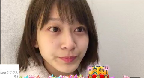 【AKB48】太田奈緒が900日近く毎日SHOWROOM配信してるけどやる意味ある?