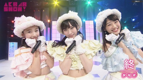 【AKB48G】顔面偏差値上位5人は誰?と聞いたら確実に入ってそうなメンバー