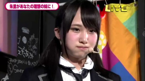 【AKB48】高橋朱里って「ちょっと男子、真面目に掃除しなさいよ!」みたいな事言う小うるさい女子だよな