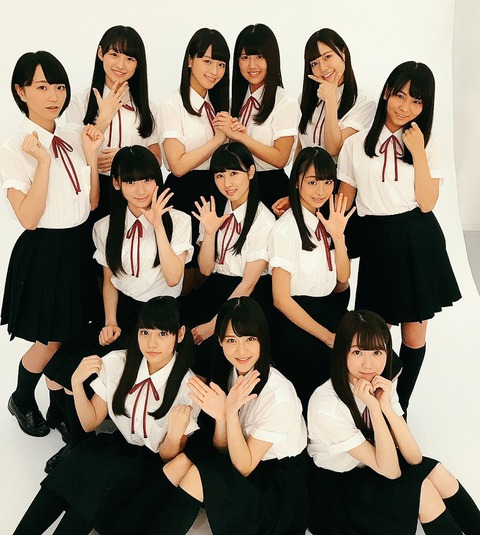 【朗報】=LOVEのデビューシングル「=LOVE」が8月9月のbayfm POWER PLAYに決定!!!