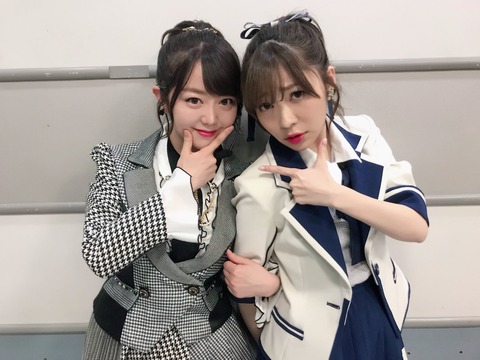 【悲報】盟友・指原莉乃の卒業シングルに1曲も参加させて貰えない峯岸みなみ