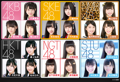 【AKB48G】春フェスの「GYAO!選抜」が発表されたけど人選どう思った?