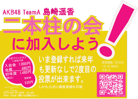 【悲報】総選挙中止で俺の持ってる数百本の柱がゴミになったんだがwww