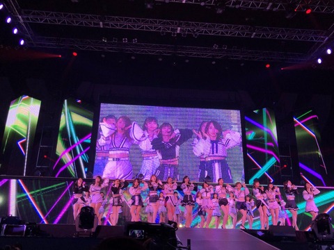 【AKB48G】ライブで曲をフルでやらずにワンハーフでやる理由って何?