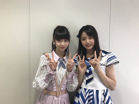 NGT48荻野由佳とSTU48瀧野由美子のトレードを求む