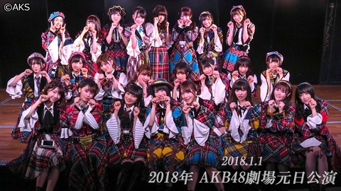 【AKB48G】これぞ劇場公演!と思う曲はどの曲?