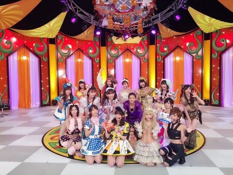 【AKB48G】無能なアイドルにありがちな事