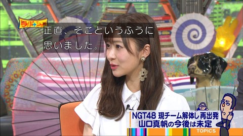 【ワイドナショー】NGT48暴行事件へのコメント、ヒロミ「落とし所が見えない」DT松本「我々言えない。吉本坂のことなら『すぐにやめなさい』と言える」