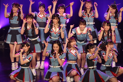 【AKB48G】TIFで口パク披露したグループがあるってマジ…?