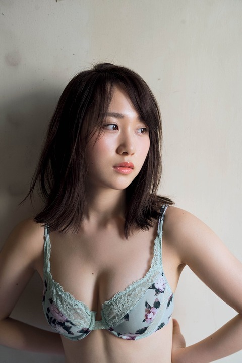 【AKB48G】次にランジェリー写真集を出して欲しいメンバー