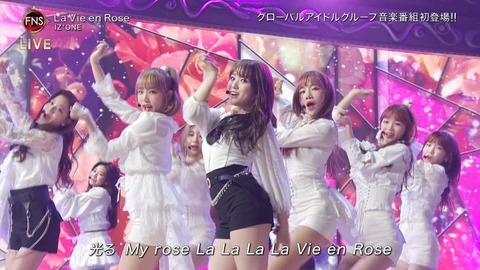 【IZ*ONE】矢吹奈子ちゃんがメスの体つきになってきて辛い