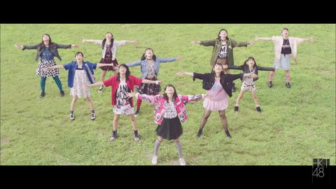 【HKT48】松岡はなが表題曲だけでなくカップリングまでセンターに!!!