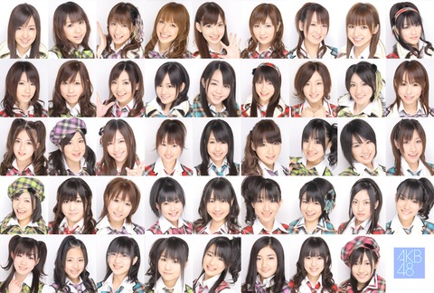 AKB48をあまり知らなかった頃の思い出