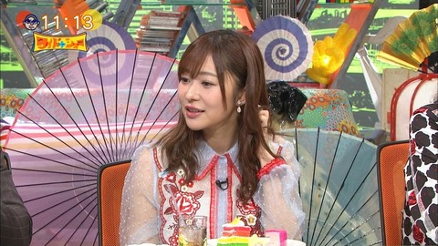 【ワイドナショー】指原莉乃「AKBの景気がいい頃は先輩がホテルを借りてクリスマスパーティーして後輩呼んでくれた」
