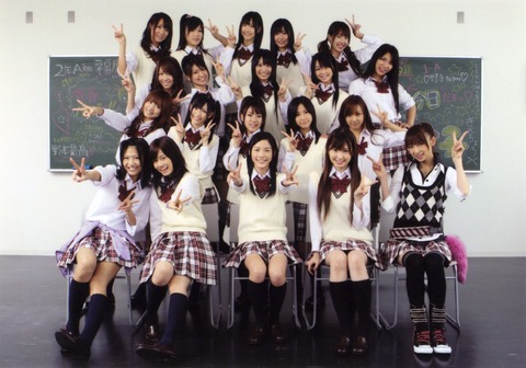 大声ダイヤモンド発売時のAKB48はどんな感じだったの?