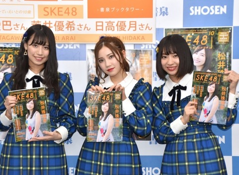 【SKE48】北川綾巴、10周年記念本でグラビア披露「見てくださるなら脱いでもいいかなと」
