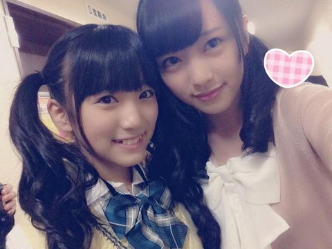 【AKB48】向井地美音ってなこみくよりチビだったんかwwwwww