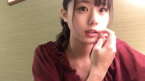 【STU48】瀧野由美子のSHOWROOM配信中に怪奇現象「私が明日握手会に来なかったら察してください」