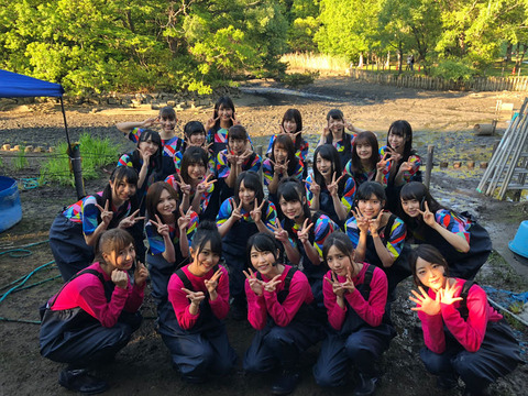 【AKB48】「テレ東音楽祭2018」は「池の水ぜんぶ抜く大作戦」とコラボ!泥コラボ選抜メンバーはこちら