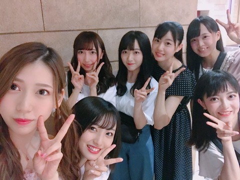 【AKB48】みーおんがSTU48のメンバーと夢の国で偶然遭遇【向井地美音】