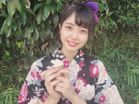 【STU48】瀧野由美子がグッズ買取ランキングでグループで2位にまで登りつめる