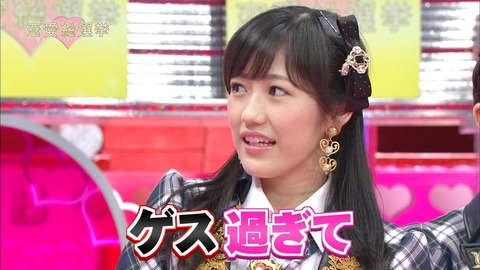 【AKB48G】正直推しが出てようがつまらん番組は見ないよな